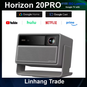Proyector de Cine en Casa <span class=keywords><strong>XGIMI</strong></span> <span class=keywords><strong>HORIZON</strong></span> 20 <span class=keywords><strong>Pro</strong></span> 4K RGB con Triple Láser, Google TV 3D Integrado, Netflix e IMAX - Product Image 1