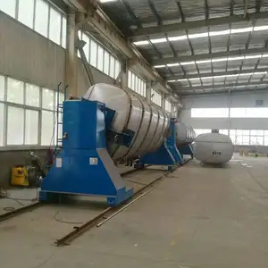 1200mm rotary tables rollers rolling machine