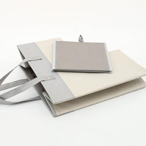 Panier de rangement d'<span class=keywords><strong>escalier</strong></span> en tissu de style japonais, pliable, organisateur portable avec poignées en cuir - Product Image 3