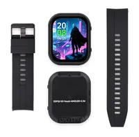 Papan Pengembangan Roarkit ESP32-S3 Layar Sentuh AMOLED 2,06 Inci (Kontrol Sentuh) Jam Tangan AI yang Dapat Diprogram Obrolan Suara Perangkat Pintar yang Dapat Dipakai