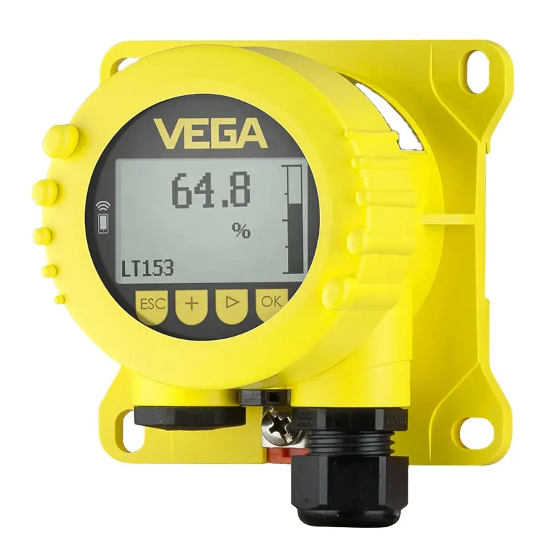 ขายร้อน Vega Vegadis 81/82จอแสดงผลสำหรับ4-20mA/Hart เซ็นเซอร์