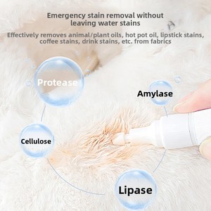 ปากกากำจัดคราบสกปรกแบบพกพาที่มีประสิทธิภาพสำหรับกำจัดคราบบนเสื้อผ้า - Product Image 2