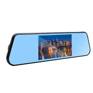 Cámara de marcha atrás de coche con pantalla FHD frontal 1080P trasera 720P pantalla de alta definición 2.5D panel de instrumentos de tacómetro digital - Product Image 3