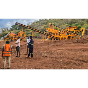 Pabrik penghancur batu Mobile Mining emas PE400x600 mesin penghancur tambang batu granit keras mesin Diesel penghancur rahang bijih emas - Product Image 6