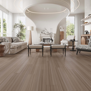SPC 6mm Thickness for <b>Flooring</b> Stone Look ODM Custom Logo Rigid Core 0.5mm Wear Layer Hotel Interior SGS CE RoHS SPC <b>Flooring</b> - Product Image 1