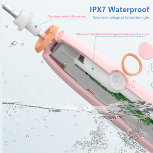Cepillo de Dientes Eléctrico Recargable YBK Y3 Económico y Recomendado por Dentistas, con Temporizador, Cerdas Suaves, Sostenible, Automático, para Blanqueamiento Dental - Product Image 2