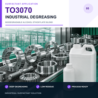 Isotridecanol éthoxylé TO3070 200KG, émulsifiant non ionique, Pancheng Fine Materials, pureté 99%, blanc jaune clair