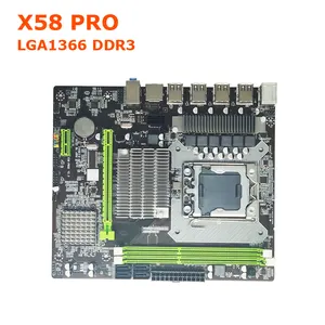 Ruicorp Extreme Gaming X58 Pro 32GB DDR3-Speicher PCIE x16 MATX LGA 1366 Motherboard