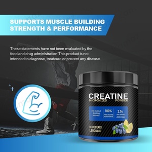 Amaz Créatine Monohydrate en Poudre Pré-Entraînement, Dose de 6g, Capacité de 360g, Soutien Énergétique pour la Construction Musculaire chez l'Adulte - Product Image 5