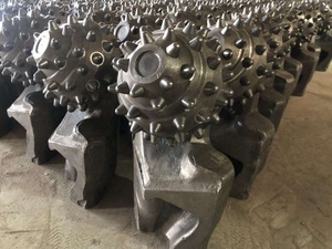Broca cónica de rodillo único para fundaciones, tipo soldadura 52, con insertos dentados - Product Image 2