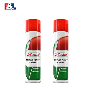 สำหรับส่วนประกอบโมลิบดีนัมไดซัลไฟด์สำหรับสเปรย์โมลิบ-อัลลอย TF น้ำมันหล่อลื่นอุตสาหกรรมทนความร้อนสูง ป้องกันการติดขัด - Product Image 3