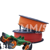 Filament d'imprimante 3D SUNLU PLA+ 2.0 haute dureté, 1,75 mm, 1 kg/rouleau, haute résistance, nouvelle version améliorée PLA+ Plus, vente en gros