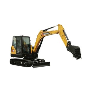 Hot Verkoop Gloednieuwe Sy55u Compacte Hydraulische Graafmachine 5 Ton 36kw Motor Brandstofzuinige Digger Lage Prijs In Voorraad - Product Image 3