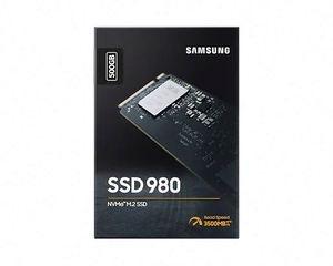Solid State Drive for MZ-V8V500BW 500GB <b>SSD</b> 980 NVMe <b>M.2</b> PCIe Gen 3.0 X4 3-bit MLC 256-bit Encryption Solid State Drive for - Product Image 2