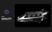 Ensemble de phares de remplacement pour Toyota Camry 2018-2023, amélioration de la qualité supérieure, projecteur LED, feux de jour DRL, clignotants séquentiels