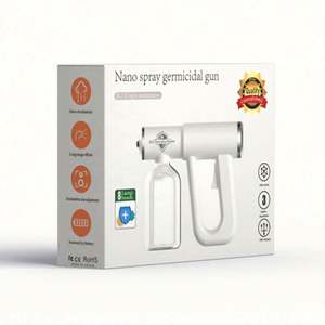 Pistola Germicida UV Nano Inalámbrica Recargable Portátil con Atomización de Luz Azul para Uso Personal o Regalos Empresariales - Product Image 2