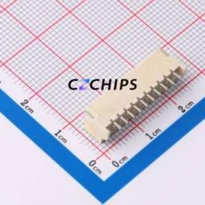 ZX-PH2.0-WT10P Wire-to-Board Pin Header SMD,P=2mm,Horizontal Mount Connector 1x10P 2mm Horizontal Mount PH - Product Image 2