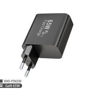 El nuevo cargador estándar europeo PD65W es compatible con los cabezales de carga de Apple 13 Pro Max y Samsung, y cuenta con 3C/3A. - Product Image 3