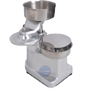 Prensa Manual Comercial 3 en 1 para Hamburguesas de 100/130/150 mm de Acero Inoxidable para Restaurantes, Cantinas y Tiendas de Comida Rápida - Product Image 6