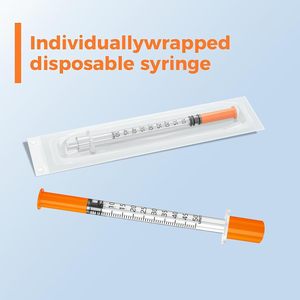 100Pcs 1ml Individually Liquid Releaser Wrapped Plastic Dsipenser for Pet Industrial Dispensing - Product Image 4