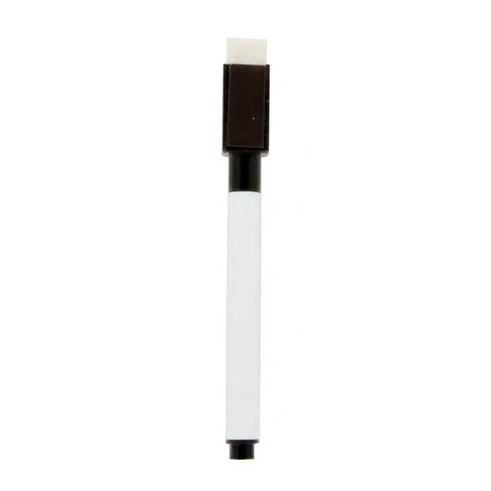 Dry Erase Whiteboard Marker Pen With Brush Eraser And Magnet