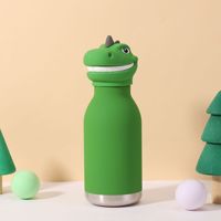 Prix d'usine, vente en gros, gourde isotherme pour enfant de 500 ml, motif de dessin animé mignon, écologique, en acier inoxydable 316, marque personnalisée, en vrac pour garçons