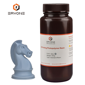 Eryone Haute Résolution <span class=keywords><strong>Résine</strong></span> <span class=keywords><strong>Polymère</strong></span> 500ml 1000ml 405nm Faible Odeur 3D Imprimante DLP Standard UV <span class=keywords><strong>Résine</strong></span> Liquide avec Large Compatibilité - Product Image 6