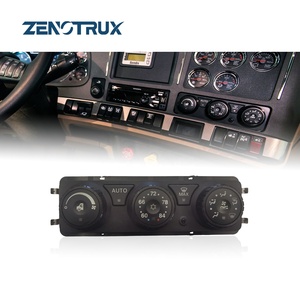 โมดูลควบคุมระบบปรับอากาศ, แผงสวิตช์ควบคุมเครื่องปรับอากาศสำหรับรถบรรทุก Kenworth T680/T880/<span class=keywords><strong>W990</strong></span> ปี 2014 ขึ้นไป ใช้แทน F21-1028-2231,X4582006 - Product Image 2