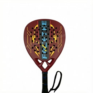 Raqueta de Pádel Elite 3K Carbon, Tipo Clásico de Control de Bola en Forma de Lágrima, Acabado con Grano de Arena Avanzado, Servicio OEM/ODM USAPA - Product Image 2