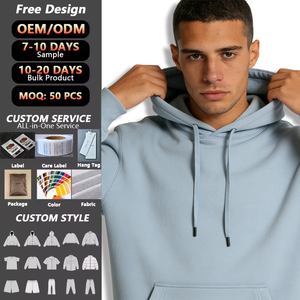 460g Oversized Autumn-Winter Hoodie Custom logo Hoodie Design for Men and Women Trendy Brand Couples' Fleeced Hoodie