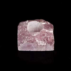 Portacandele fai da te in pietra grezza naturale portacandele in cristallo grezzo curativo di quarzo - Product Image 6