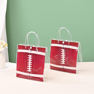 Sac à fermeture éclair transparent en TPU pour enfants, vente directe usine, idéal pour le shopping, les cadeaux de célébrités d'Internet et les expositions - Product Image 2