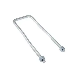 10mm thép không gỉ u-bolt móc vít mạ kẽm u-bolt