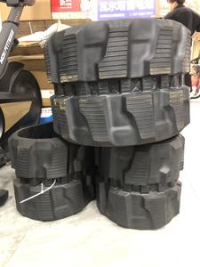 Chenilles en caoutchouc JM 300*52.5N*86 avec dents de précision, réduisent les vibrations, parfaitement adaptées aux excavatrices de petite et moyenne taille - Product Image 5