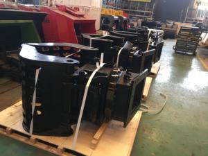 Monde เครื่องขุดไฮดรอลิกแบบแยกคว้าได้, เครื่องขุดเจาะหินที่เลือกแคลมป์ไฮดรอลิกสำหรับหิน20T - Product Image 2