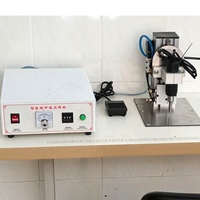 Manuel masque 3 couches masque faisant la machine boucle d'oreille machine de soudage par points 35k 1000w 1200 W machine à ultrasons