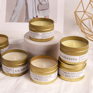 <span class=keywords><strong>Bougie</strong></span> parfumée en boîte de voyage, <span class=keywords><strong>bougie</strong></span> en cire de soja, aromathérapie, pour les boutiques en ligne, les magasins de cadeaux et les marques lifestyle - Product Image 3