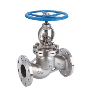 Vanne à soupape à molette DN50 2 pouces ANSI 150LB en PTFE et acier inoxydable 304 à extrémité à bride pour l'eau - Product Image 2
