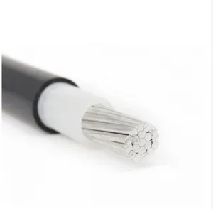 Kabel Daya pvc kawat aluminium 0.6/1 kV 50mm 25 35 50 70sq.mm produsen