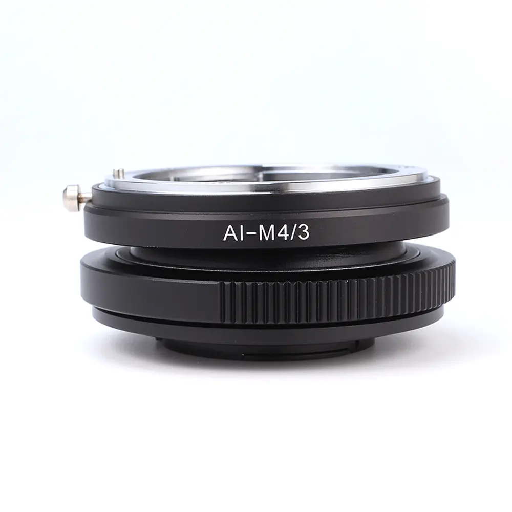Hi-Q 무손실 사진 품질 자동 초점 마운트 어댑터 링 비디오 카메라 렌즈 AI-M4/3 EOS Canon ef와 호환 가능