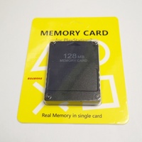 Carte de stockage de jeu Finera PS2 - 8 Mo - 256 Mo de mémoire pour 2