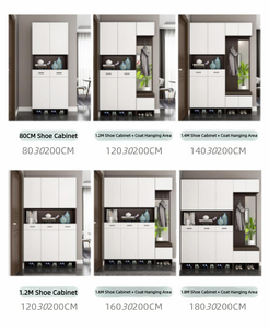<span class=keywords><strong>Meuble</strong></span> <span class=keywords><strong>d</strong></span>'<span class=keywords><strong>entrée</strong></span> combiné : armoire à <span class=keywords><strong>chaussures</strong></span>, <span class=keywords><strong>porte</strong></span>-<span class=keywords><strong>manteau</strong></span> avec miroir <span class=keywords><strong>et</strong></span> <span class=keywords><strong>banc</strong></span>, organisateur de couloir, ensemble de meubles pour salon - Product Image 4