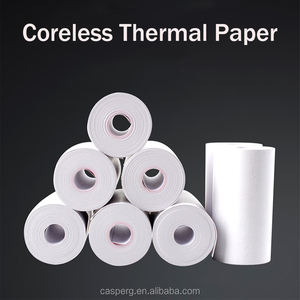 Rouleaux de papier thermique direct de 80 mm sans BPA, papier de reçu pour imprimantes POS, fournitures de facturation pour hôtels et restaurants - Product Image 3