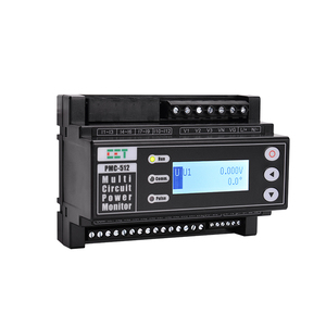 CET PMC-512-A Trifásico Medidor de Energia <span class=keywords><strong>Digital</strong></span> AC Multi-Circuito De Alimentação Do Monitor com Entradas de Corrente 12 - Product Image 1