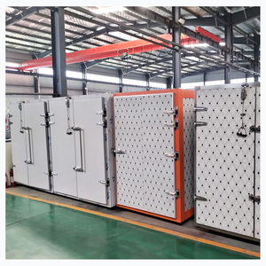Séchoir à Plateaux à <span class=keywords><strong>Pompe</strong></span> à <span class=keywords><strong>Chaleur</strong></span> Contrôlée par PLC Heleng, Fabricant Direct, Moteur SUS316L, Four de Séchage pour la Transformation Alimentaire 220V 6KW Économe en Énergie - Product Image 5