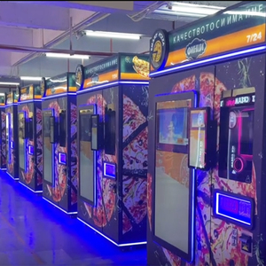 IPLAYSMART <span class=keywords><strong>Four</strong></span> à <span class=keywords><strong>micro</strong></span>-ondes à écran tactile entièrement automatique de 10-12 pouces, capacité de 69, température négative de 10 degrés, machine distributrice de pizzas, Wi-Fi Cloud - Product Image 6