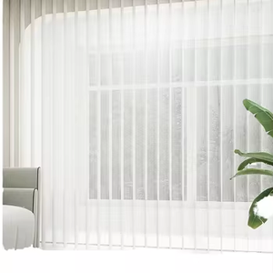 ستائر عمودية آلية بسيطة وحالمة عالية الجودة بتصميم عصري للمكاتب وغرف النوم وغرف المعيشة الإلكترونية - Product Image 1