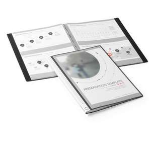 คงทน-2431-01 duralook®บวกผู้ถือรายการราคา10ซองจดหมาย (หลายแพ็ค) องค์กรและผลิตภัณฑ์การยื่น - Product Image 1