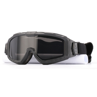 Prix compétitif 3 en 1 lunettes de tir anti-buée lunettes de protection balistique lunettes tactiques EN166 uniques personnalisées