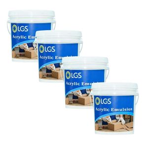 Emulsión de Elastómero Acrílico de Base Acuosa Ecológica SH88 de la Marca LGS con Excelente Adhesión en Húmedo para Papel y Plástico - Product Image 1